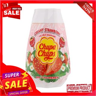 CHUPS น้ำหอมปรับอากาศ CHUPA CHUPS กลิ่นครีมมี่ สตรอว์เบอร์รี ขนาด 230 กรัมCHUPA CHUPS Air Freshener Creamy Strawberry Sc