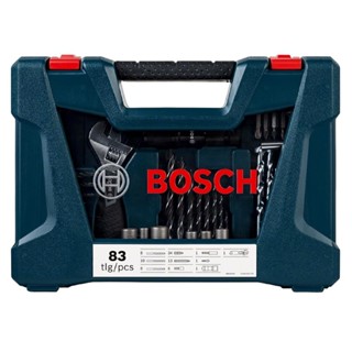 DRILL ชุดดอกสว่านไขควง BOSCH V-LINE 83ชิ้น/ชุดDRILL BIT AND SCREWDRIVER BIT SET BOSCH V-LINE 83EA/SET