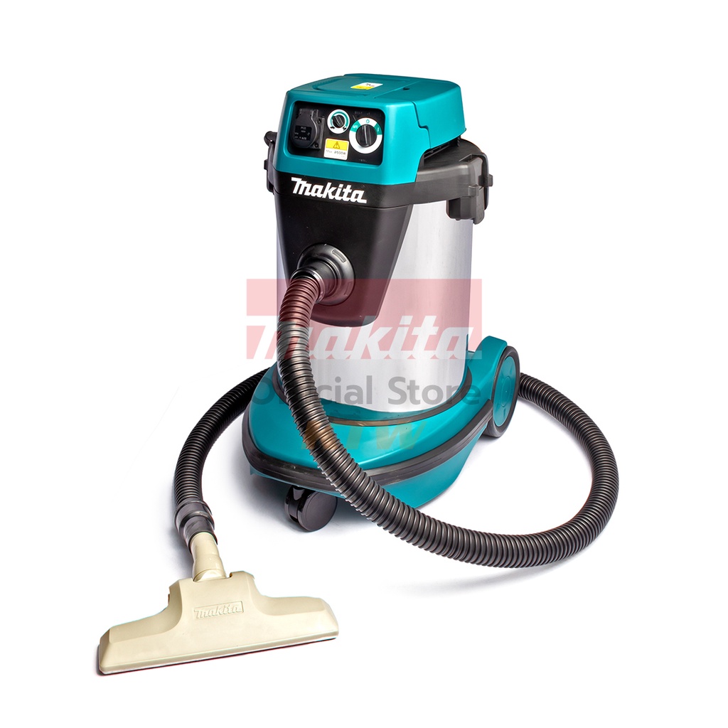 MAKITA เครื่องดูดฝุ่น น้ำ-แห้ง รุ่น VC3210LX1 กำลังไฟ 1,050 วัตต์ ขนาดถัง 32 ลิตร แรงดันลม 22 KPA (ม