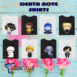 DEATH NOTE ANIME SHIRTS_12