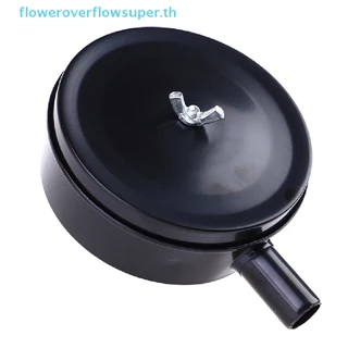 FSTH สีดําเหล็กกรองอากาศเครื่องอัดอากาศ 20 มม.ชายเกลียวกระป๋อง Filte HOT