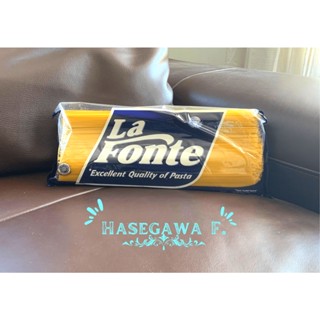 LaFonte เส้นสปาเก็ตตี ตราลา ฟอนเต้ ขนาด 1 Kg | รหัสสินค้า : LF1000