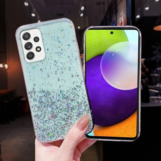 เคสโทรศัพท์มือถือแบบนิ่ม TPU ใส ลายกลิตเตอร์ ระยิบระยับ สําหรับ VIVO V11 V11i V15 V17 Pro V19 V20 V21 V21E