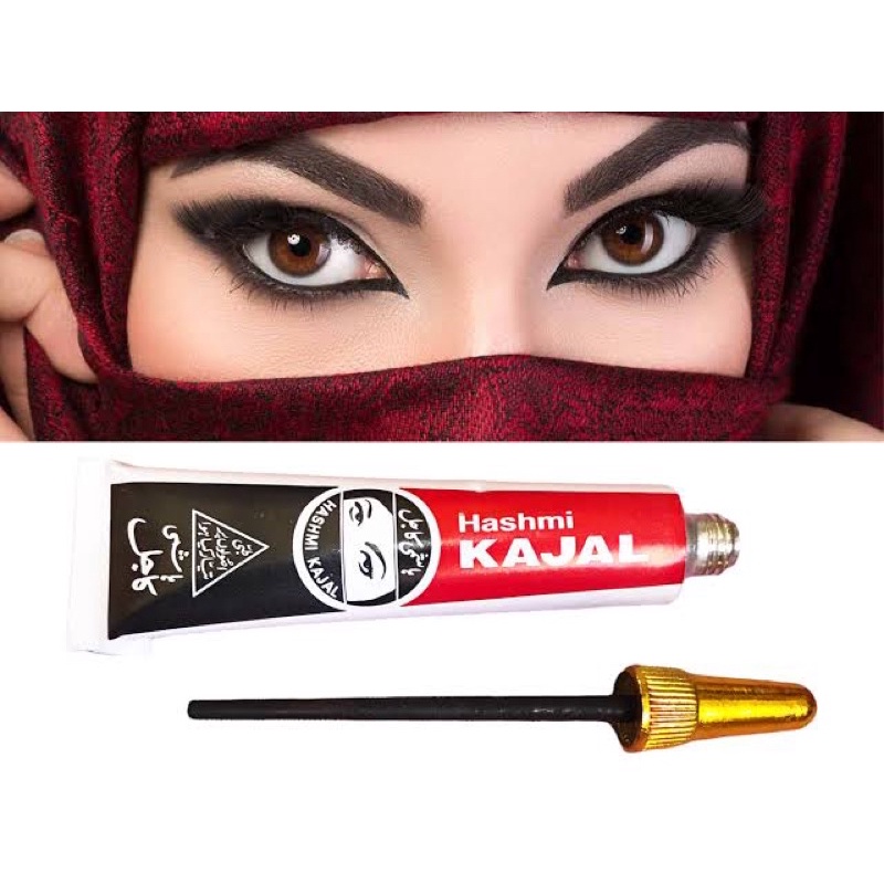 ที่เขียนทาตา ทาตาอินเดีย เขียนตาอินเดีย  เนื้อครีม Hashmi kajal