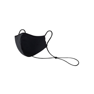 REUSABLE หน้ากากผ้า DEXZON คล้องคอ PM 2.5 สีดำREUSABLE FACE MASK WITH NECK STRAP PM 2.5 DEXZON BLACK