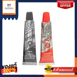 4-MINUTE กาวอีพ็อคซี่แห้งเร็ว AB SPARKO 34 กรัม สีใส4-MINUTE CLEAR EPOXY GLUE SPARKO 34G CLEAR