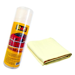 PVA ผ้าชามัวร์ PVA STAR 1 66x43 ซม.PVA CHAMOIS STAR 1 66X43CM