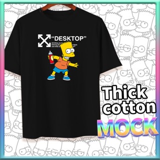 The Simpsons Shirt Bart Simpson TShirt Cotton Unisex 7Colour Asia Size Quality Shirt_07