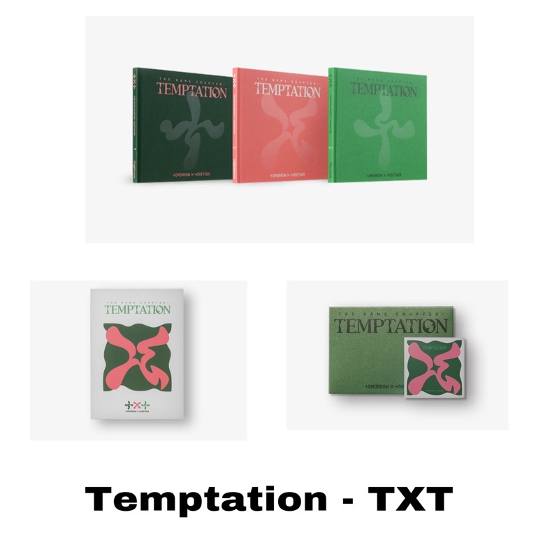 อัลบั้ม Txt Original Seal Temptation