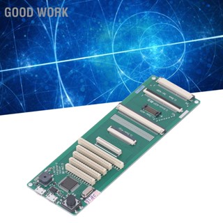 Good Work อินเทอร์เฟซ USB โมดูลทดสอบคีย์บอร์ด Universal 40Pin Multi Ports DIY Laptop Keyboard Detection Kit