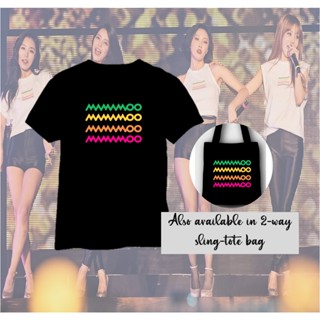 【Ready Stock】◐∈Mamamoo Shirt OR Sling Tote Bag [ kpop Moosical ]_11