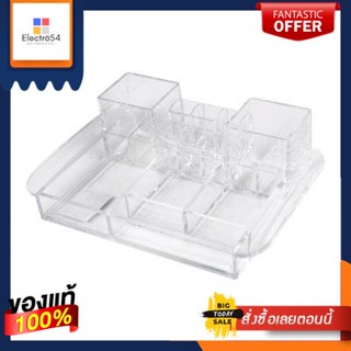 ถาดจัดเก็บเครื่องสำอางค์ BELLINO KASSA HOME รุ่น PB8664-PS ขนาด 27 x 18 x 8 ซม. สีใสCosmetic Storage Tray BELLINO  PB866