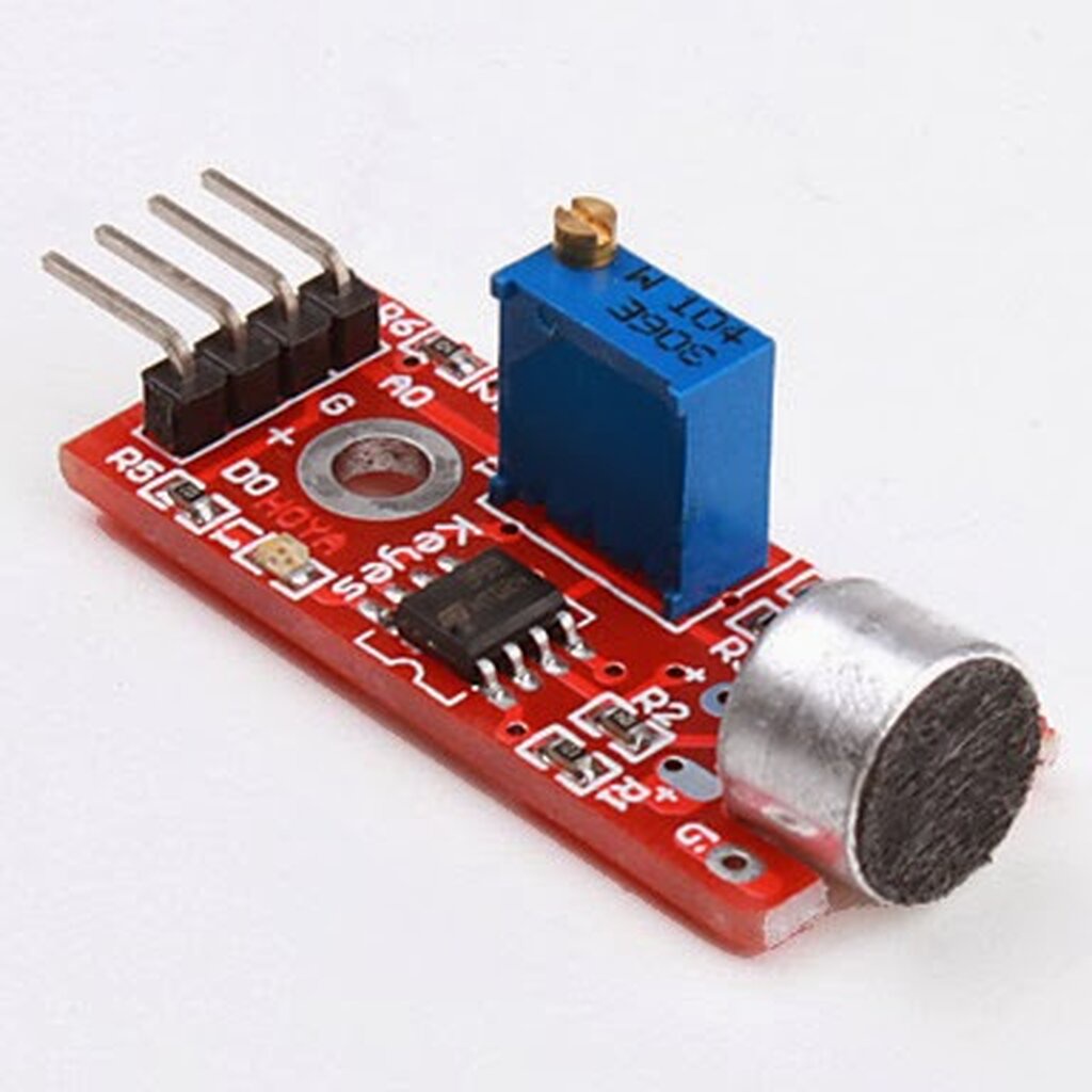 Sound sensor เซนเซอร์ตรวจจับเสียง KY-037 สต็อกไทยส่งไว | Shopee Thailand