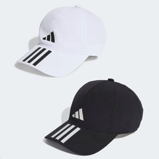 Adidas หมวกแก๊ป 3-Stripes AEROREADY Running Training Baseball Cap