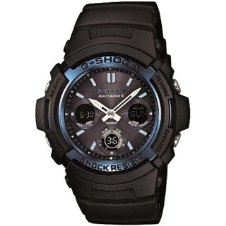 CASIO G-SHOCK MULTI BAND 6 AWG-M100A-1AJF watch