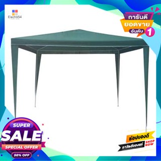 Poly เต็นท์ Poly สนามขอบตรง รุ่น LP-016 ขนาด 2.9 x 2.9x2.5 เมตร สีเขียว Poly Tent, FONTE Model LP-016 Size 2.9 x 2.9x2.5