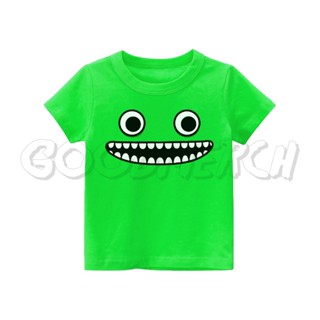 เสื้อยืด พิมพ์ลาย JUMBO Character JOSH FACE GARTEN OF BANBAN สําหรับเด็ก