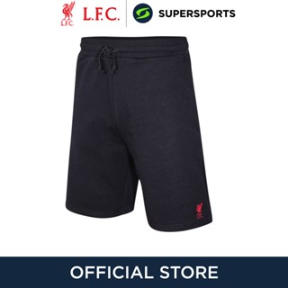 LIVERPOOL FOOTBALL CLUB Sweat กางเกงลำลองขาส้นผู้ชาย กางเกงขาสั้น กางเกงผู้ชาย