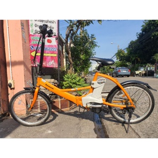 จักรยานพับไฟฟ้า Panasonic 24V🚴‍♂️