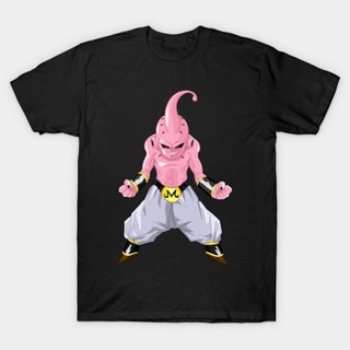 เสื้อยืด พิมพ์ลาย Majin Buu_05