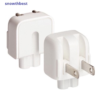 [Snowth] อะแดปเตอร์ปลั๊กชาร์จ US AC สําหรับ Apple MacBook Pro Air PC
 [zkm]