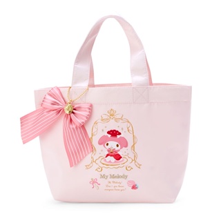 [ส่งตรงจากญี่ปุ่น] Sanrio My Melody กระเป๋าโท้ท ขนาดเล็ก (ชาซันริโอ้) ตัวละครญี่ปุ่น Sanrio