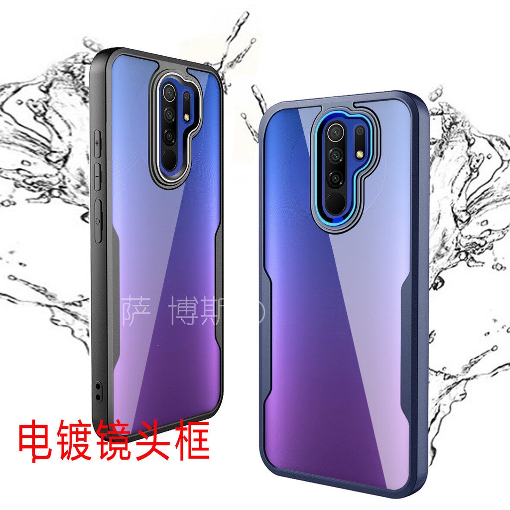 [ส่งจากไทย] เคสขอบนิ่มหลังแข็ง ใช้สำหรับ OPPO A5 2020 / A9 2020  หลังใส กันกระแทก   Case PC+TPU