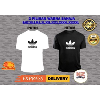 T-shirt baju adidas cotton_11