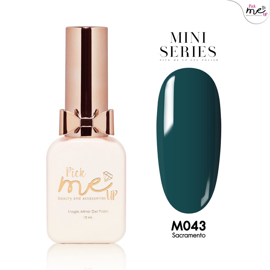 สีเจลทาเล็บ Mini Series M043 Sacramento 10ml.