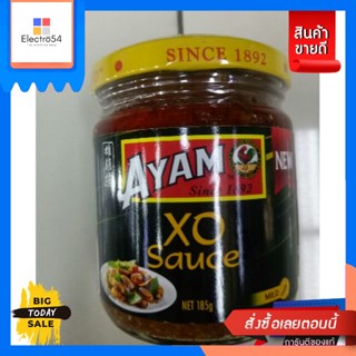 Ayam XO Sauce 185g Ayam XO Sauce 185g. Reasonable price.เครื่องปรุงและผงปรุงรส