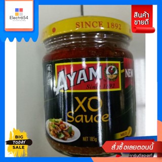 Ayam XO Sauce 185g Ayam XO Sauce 185g. Reasonable price.เครื่องปรุงและผงปรุงรส