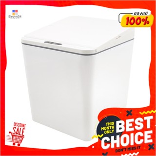 SMART ถังขยะอัจฉริยะ ACCO SENSOR SNOW 6 ลิตร สีขาวSMART TRASH CAN ACCO SENSOR SNOW 6L WHITE