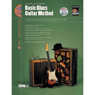 หนังสือเรียนดนตรี Basic Blues Guitar Method Book 2