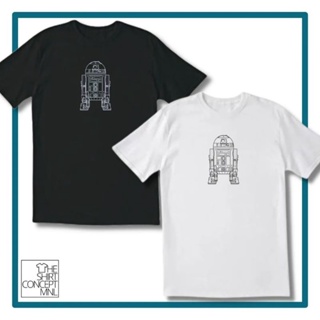 Star Wars: R2-D2 Theme Comfy Shirt_05