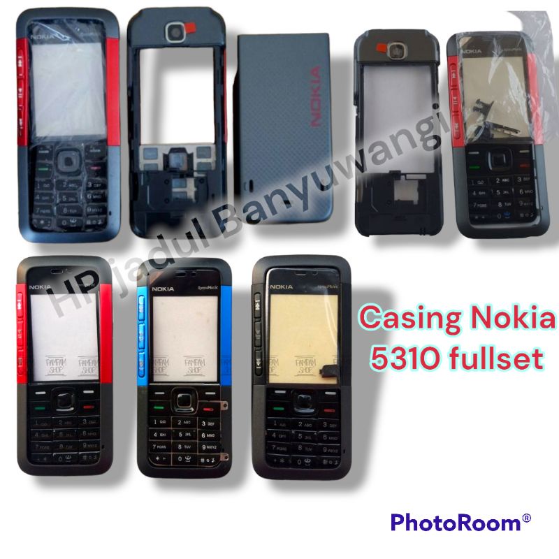 เคสเต็มตัว Nokia 5310 XpressMusic เกรด A