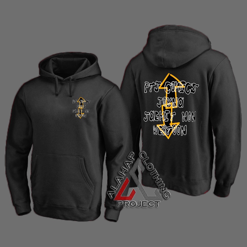 เสื้อแจ็กเก็ตกันหนาว มีฮู้ด ลายการ์ตูน Ptj COMICS Park Hyung Seok