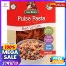 วัตถุดิบ San Remo Pulse Pasta Red Lentils พาสต้า รูปเกลียว ทำจาก แป้งถั่วเลนทิล สีแดง  ซานรีโม 250 กรัมSan Re