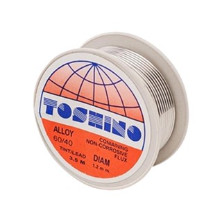 LEAD ตะกั่วขด TOSHINO SOL-3 5 เมตรLEAD SOLDER TOSHINO SOL-3 5M