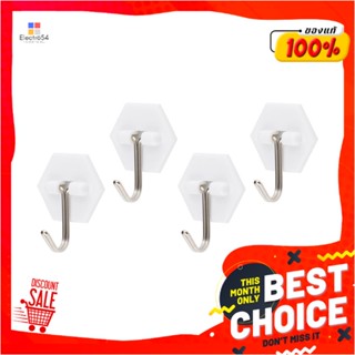 HOOK ขอแขวนติดเทปกาว SUPERLINE SL103 (1x4)HOOK SQUARE TAPE SUPERLINE SL103 (1X4)