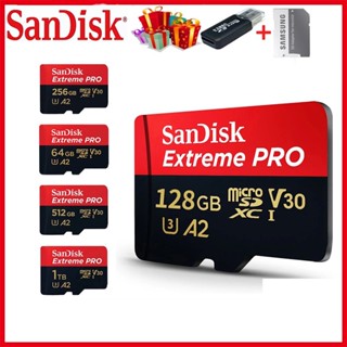 Sandisk Extreme Pro แฟลชการ์ดหน่วยความจํา Micro 128GB 64GB 32GB 256GB 512GB 1TB Microsd SD/TF