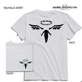 Valhalla Shirt Tokyo Revengers Anime Shirt - Anime Shoppu Ph_07