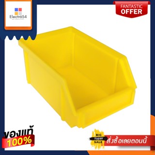 TOOL กล่องเครื่องมือใส่อะไหล่ MATALL 6 นิ้ว สีเหลืองTOOL STORAGE BIN MATALL 6" YELLOW