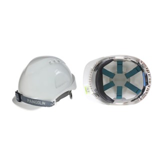 SAFETY หมวกนิรภัย PANGOLIN สีขาวSAFETY HELMET PANGOLIN WHITE