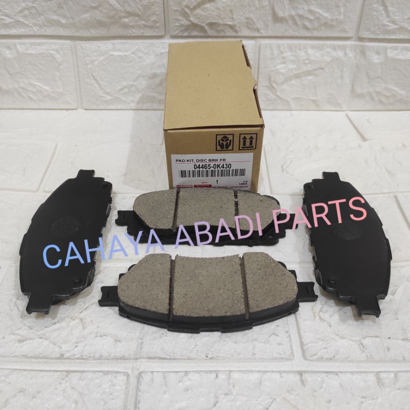 ผ้าเบรคหน้า innova innova ผ้าเบรคหน้า reborn innova reborn iborn hilux vigo