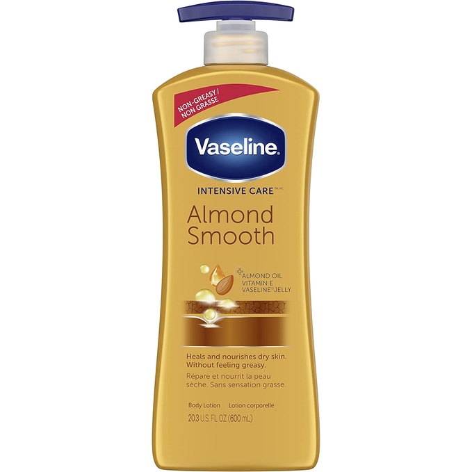 Vaseline Intensive Care Almond Smooth Lotion 725ml.