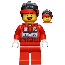 [ Minifigures ] มินิฟิก Lego - Monkie Kid - Racing Suit : Monkie Kid (mk045) ราคา/ชิ้น