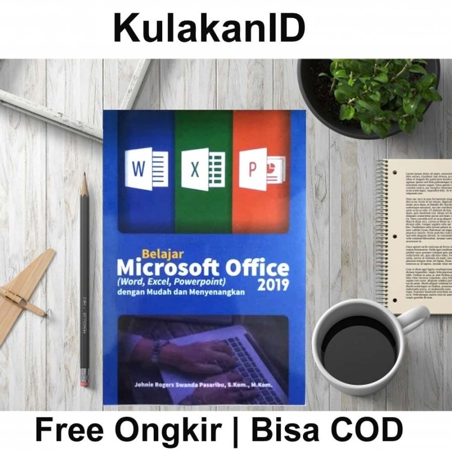 K40 - หนังสือการเรียนรู้สํานักงาน Microsoft (Word, Excel, Powerpoint) 2019