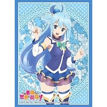 Bushiroad Sleeve HG Vol.1056 Kono Subarashii Sekai ni Shukufuku [Aqua]