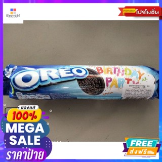 ขนม Oreo Birthday Party Sandwich Biscuit 154g Oreo Birthday Party Sandwich Biscuit 154g. Good price.บิสกิต, คุ