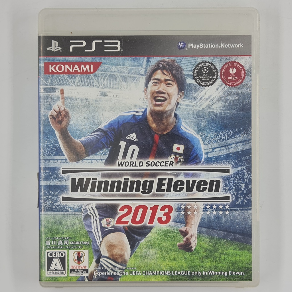 [00101] World Soccer Winning Eleven 2013 (JP)(PS3)(USED) แผ่นเกมแท้ มือสอง !!